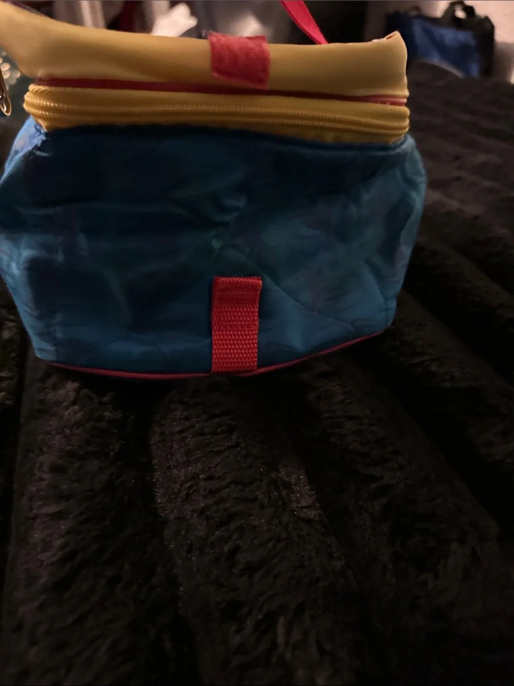 Spiderman Kids Shoulder Bag in Red, Yellow & Blue
